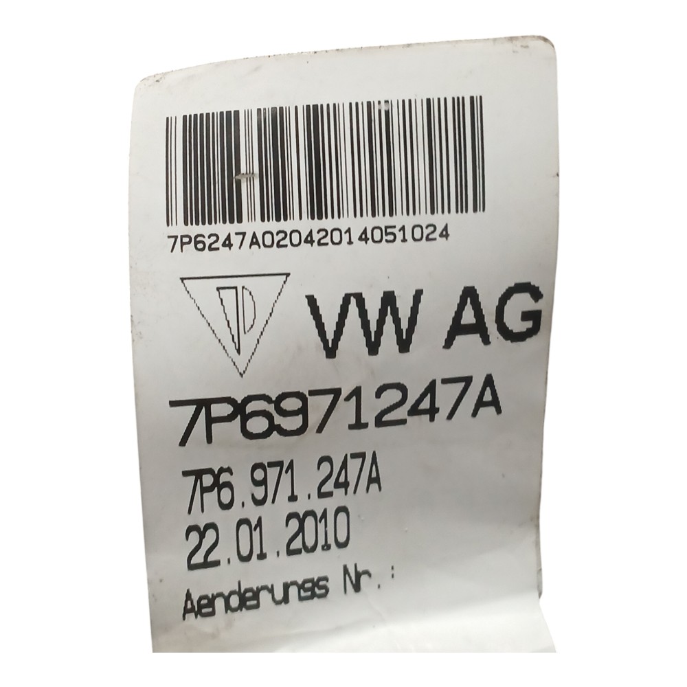 Chicote Forro Teto Volkswagen Touareg 4.2 V8 Fsi 2013 2014 7