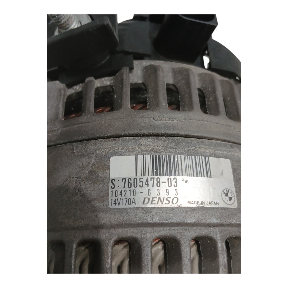 Alternador Bmw 320i 2.0 2012 2013 2014 2015 2016 760547803 2