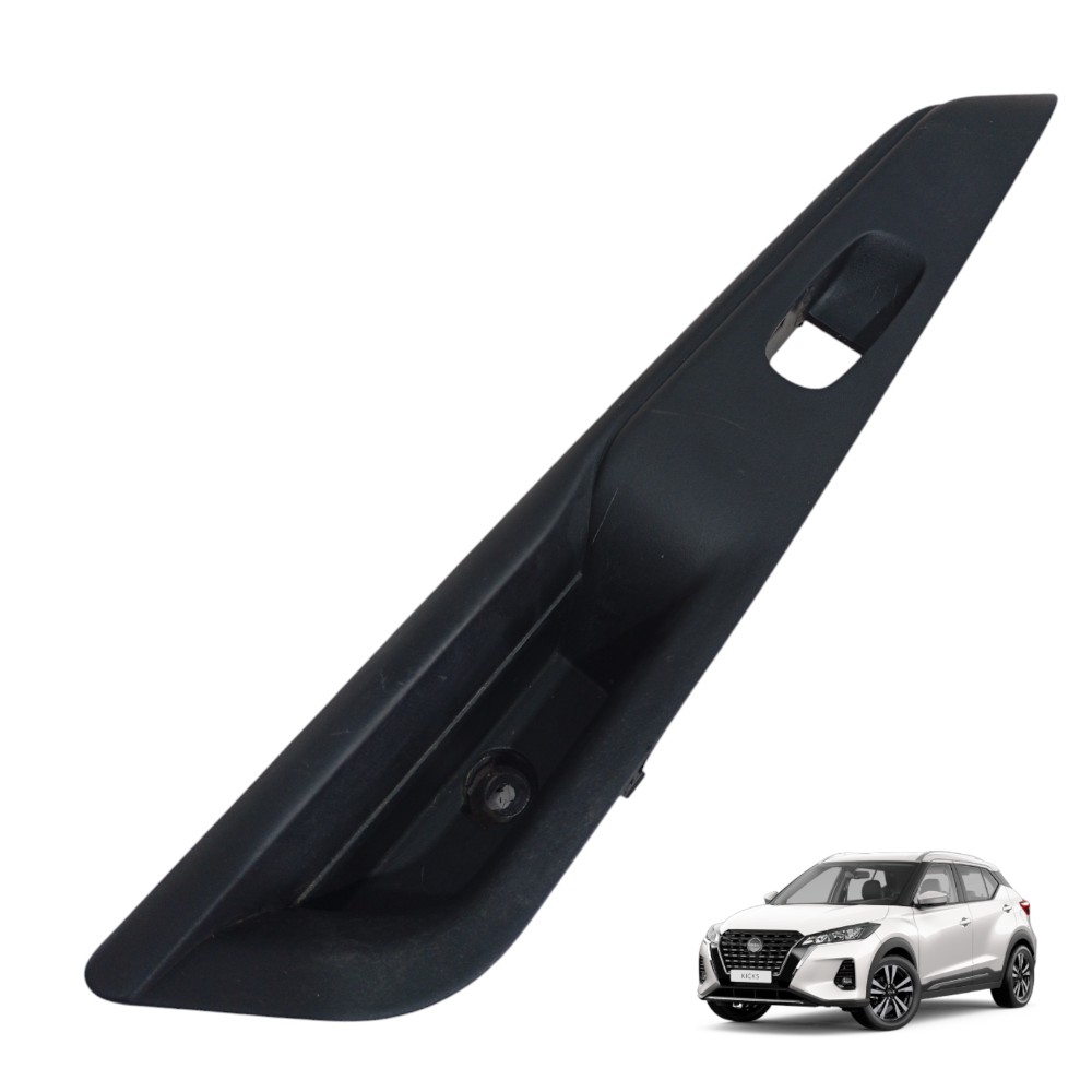 Moldura Botão Vidro Tras Dir Nissan Kicks 2019 Cod 550100301