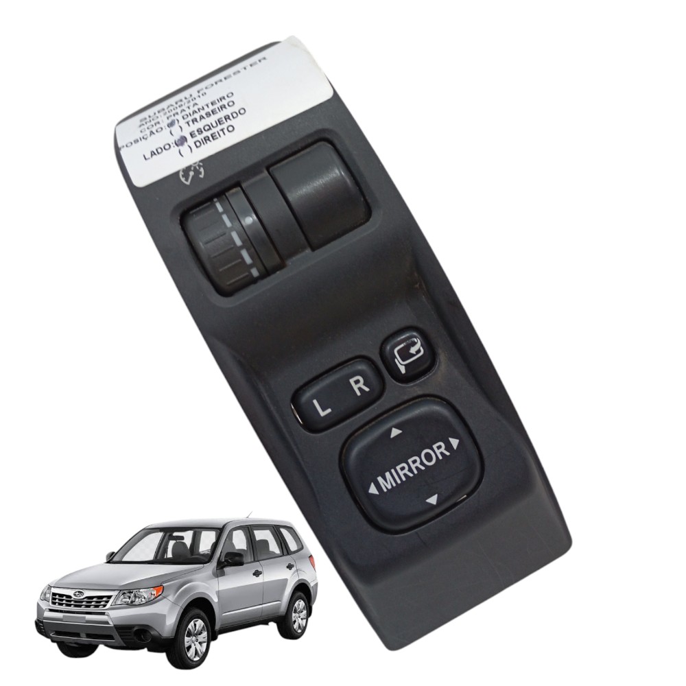 Comando Ajuste Retrovisor/ Luz Painel Subaru Forester 2010