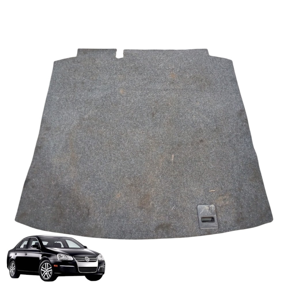 Tampão Estepe Carpete Porta Malas Volkswagen Jetta 2.5 2007 1
