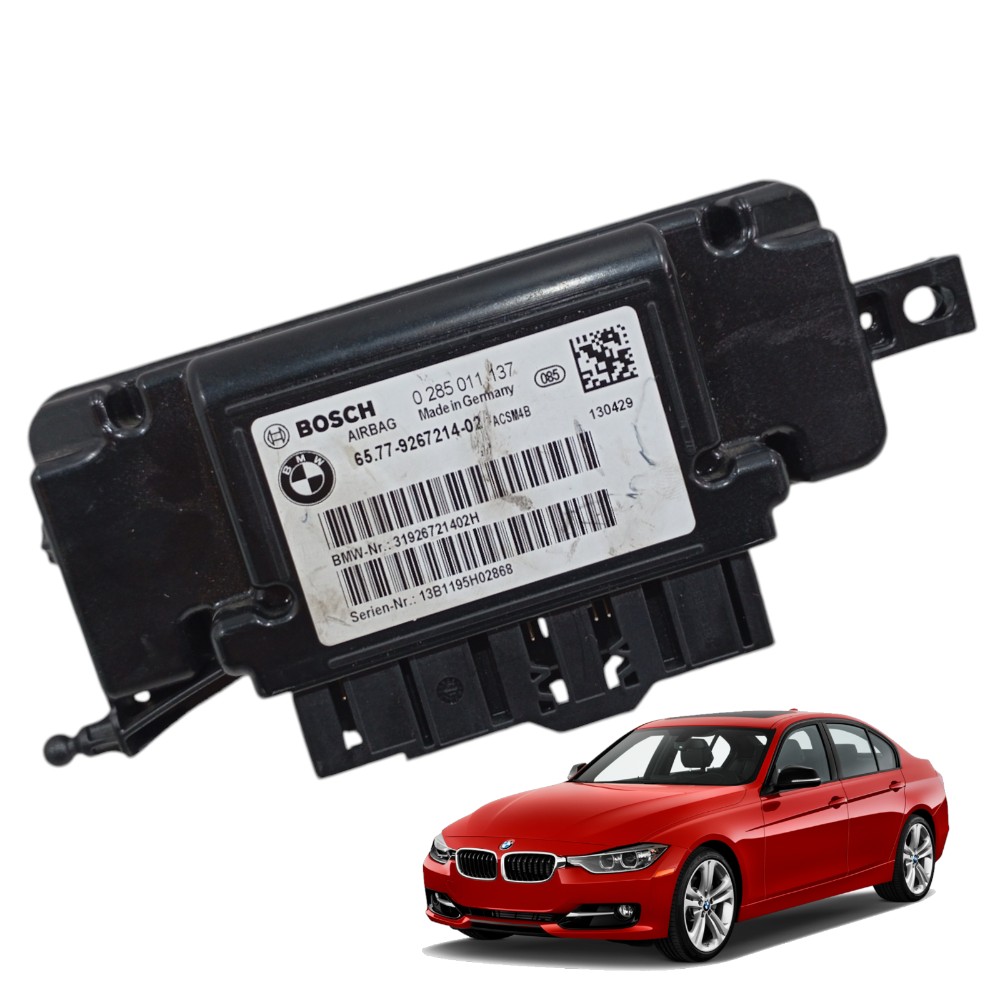 Módulo Central Bmw 320i 2.0 2013 2014 F30 Cod 0285011137