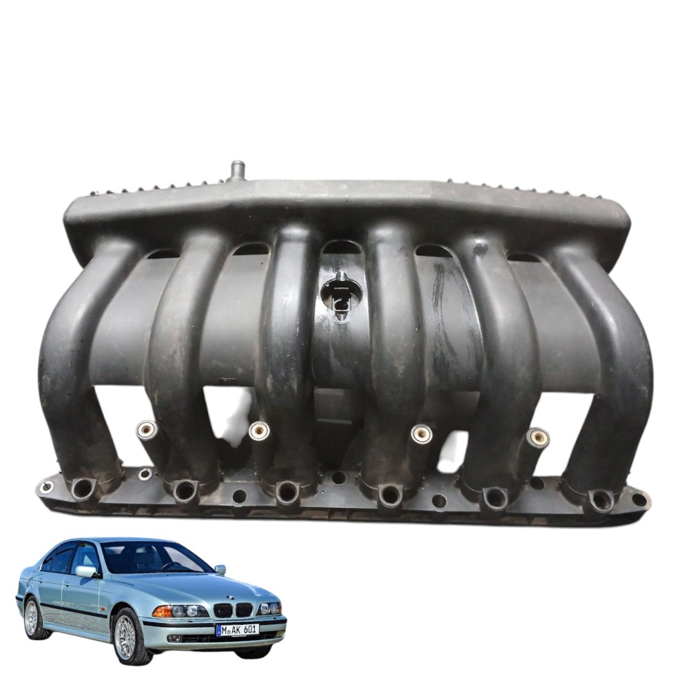 Coletor De Admissão Bmw 528i 2.8 1996 1997 1998 11611427618