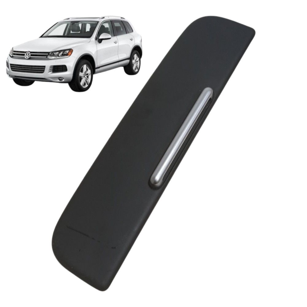Acabamento Console Central Vw Touareg 4.2 V8 Fsi 2013 5