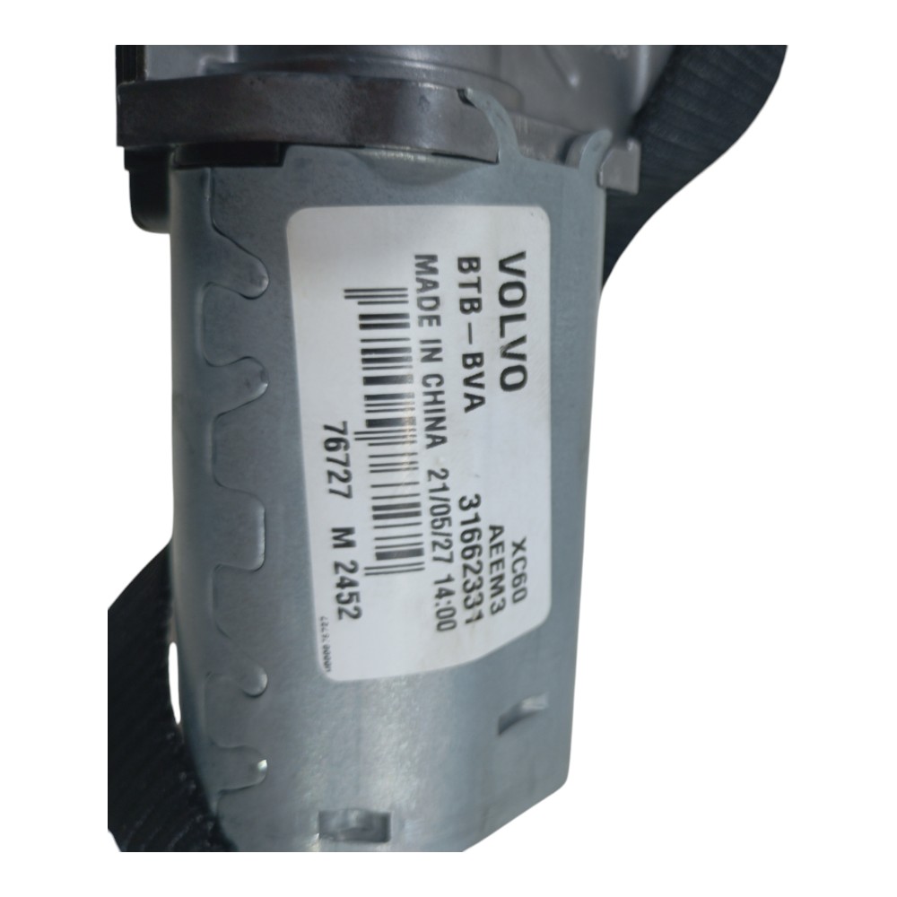 Motor Limpador Tampa Traseira Volvo Xc60 2.0 Recharge 2022 3