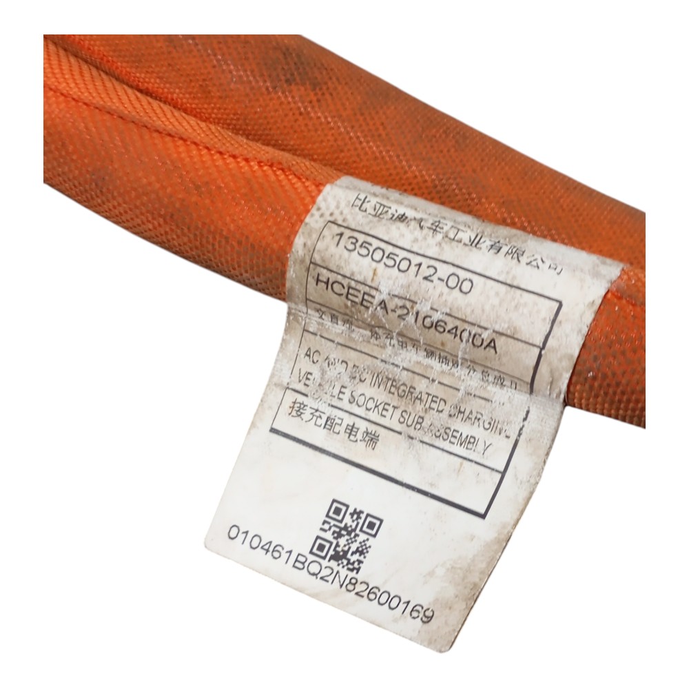 Chicote Tomada Carregador Bateria Byd Han Awd Gs 680ev 2023 5