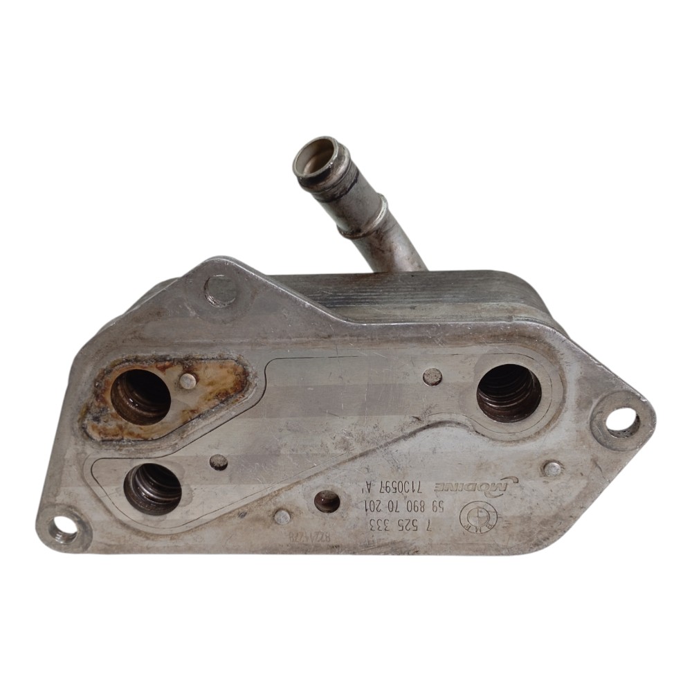 Resfriador Trocador Calor Óleo Motor Bmw 120i 2.0 2010 E81 3