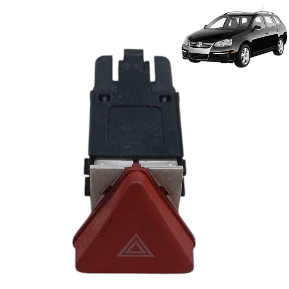 Botão Pisca Alerta Volkswagen Jetta Variant 2.5 2008 2009