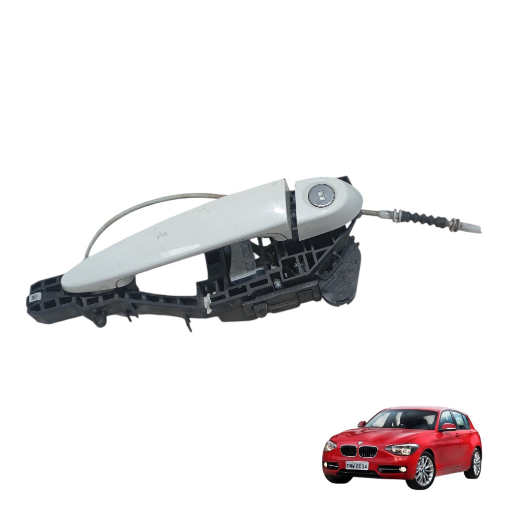 Maçaneta Externa Dianteira Esq Bmw 118i 1.6 Turbo 2014 1