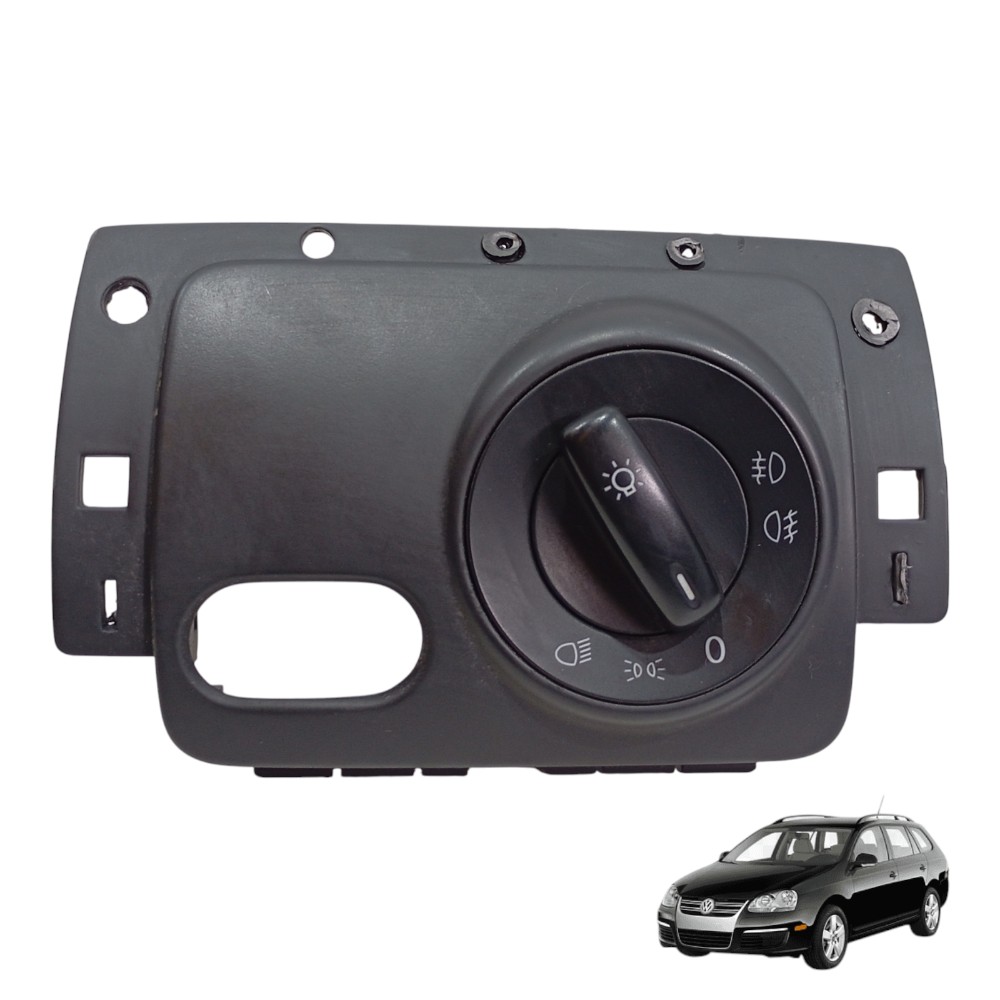 Chave De Luz Regulagem Farol Vw Jetta Variant 2009