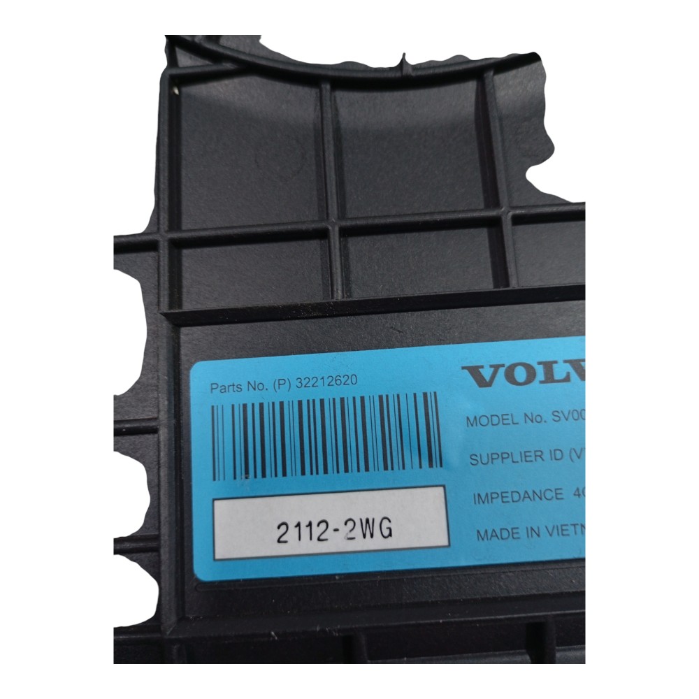Subwoofer Volvo Xc60 2.0 Hibrido Recharge T8 2022 32212620 3