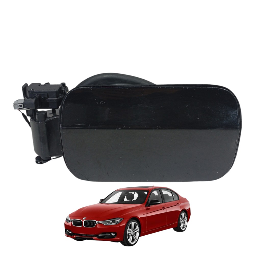 Portinhola Tanque De Combustível Bmw 320i 2.0 2013 11884410 Preto 2013