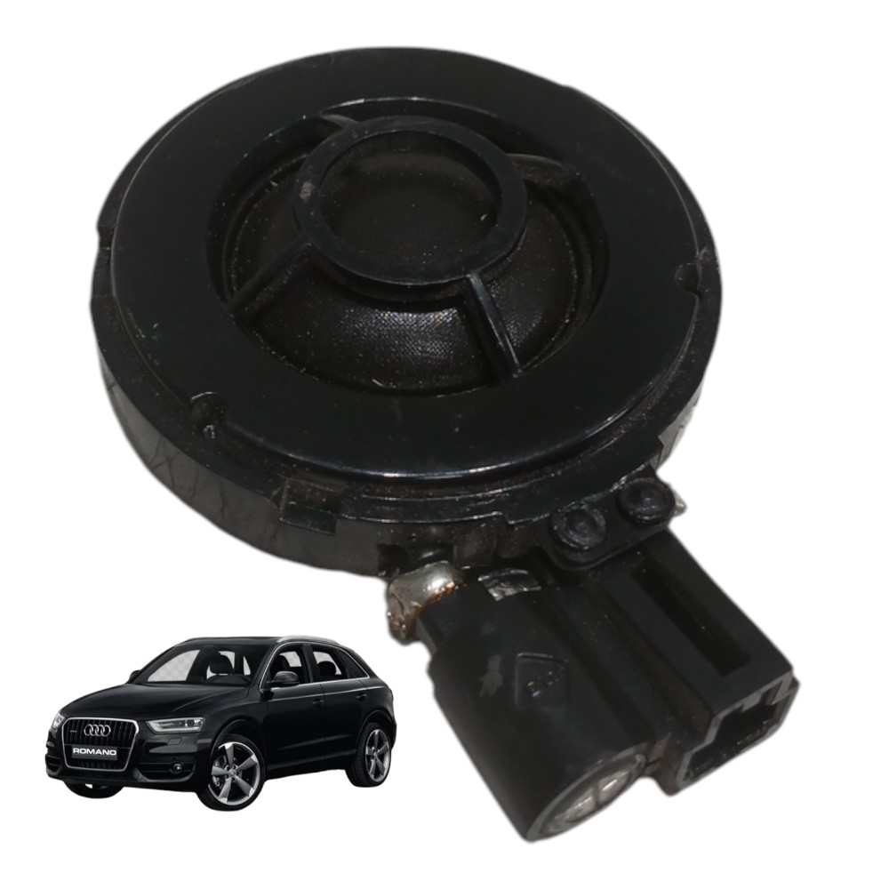 Tweeter Porta Traseira Direita Audi Q3 2.0 Turbo 2013 2015 Preto