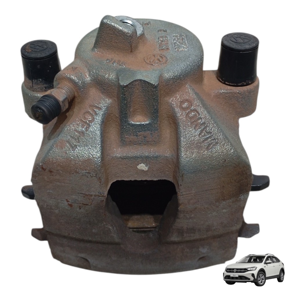 Pinça freio dianteira esquerda Volkswagen nivus 1.0 T 2021