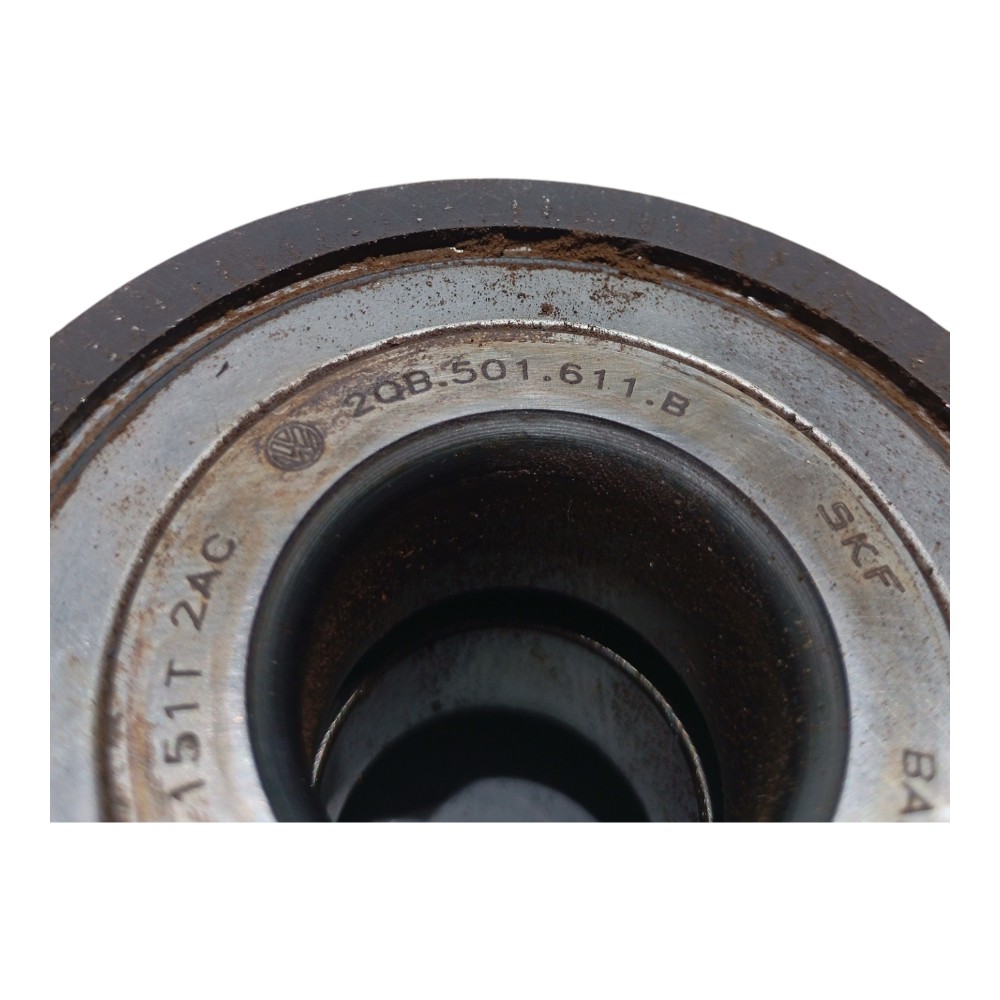 Cubo roda traseira esquerda Volkswagen nivus 1.0 turbo 2021 2