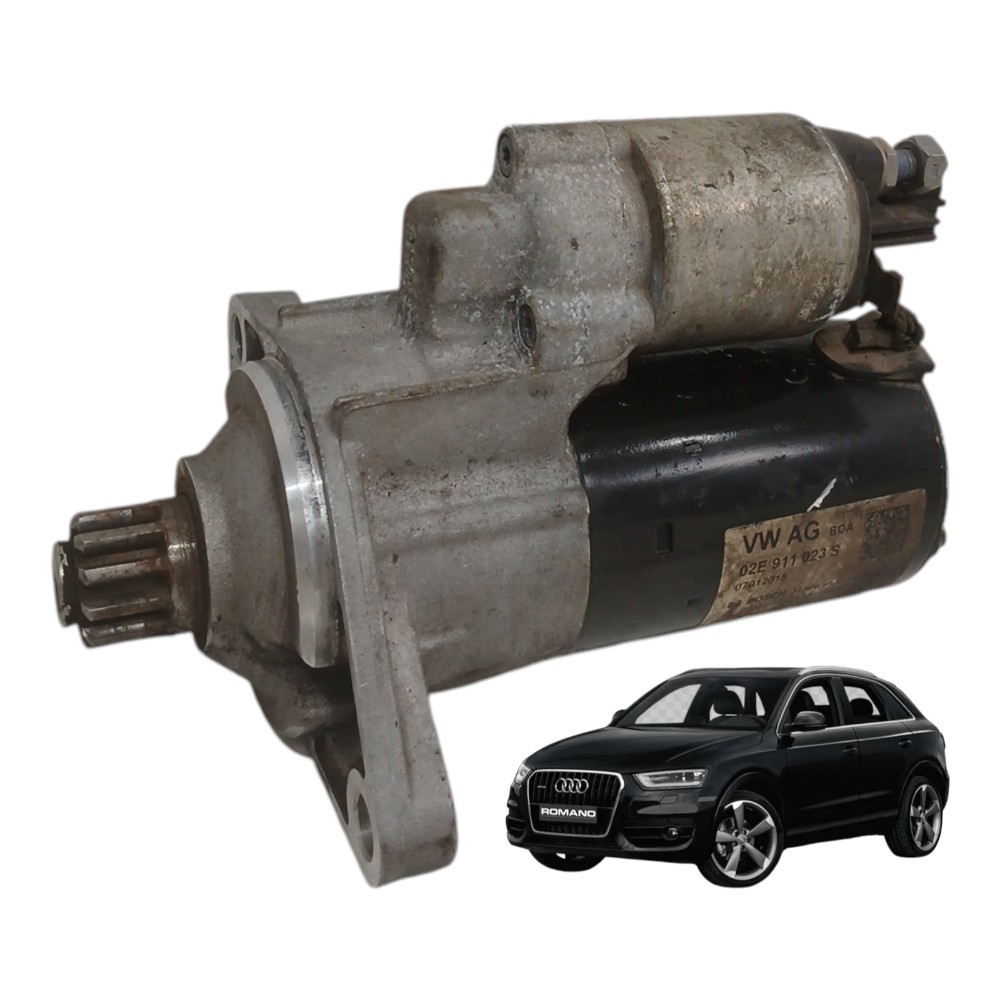 Motor De Arranque Partida Audi Q3 2.0 Turbo Tfsi 2013 2014 1