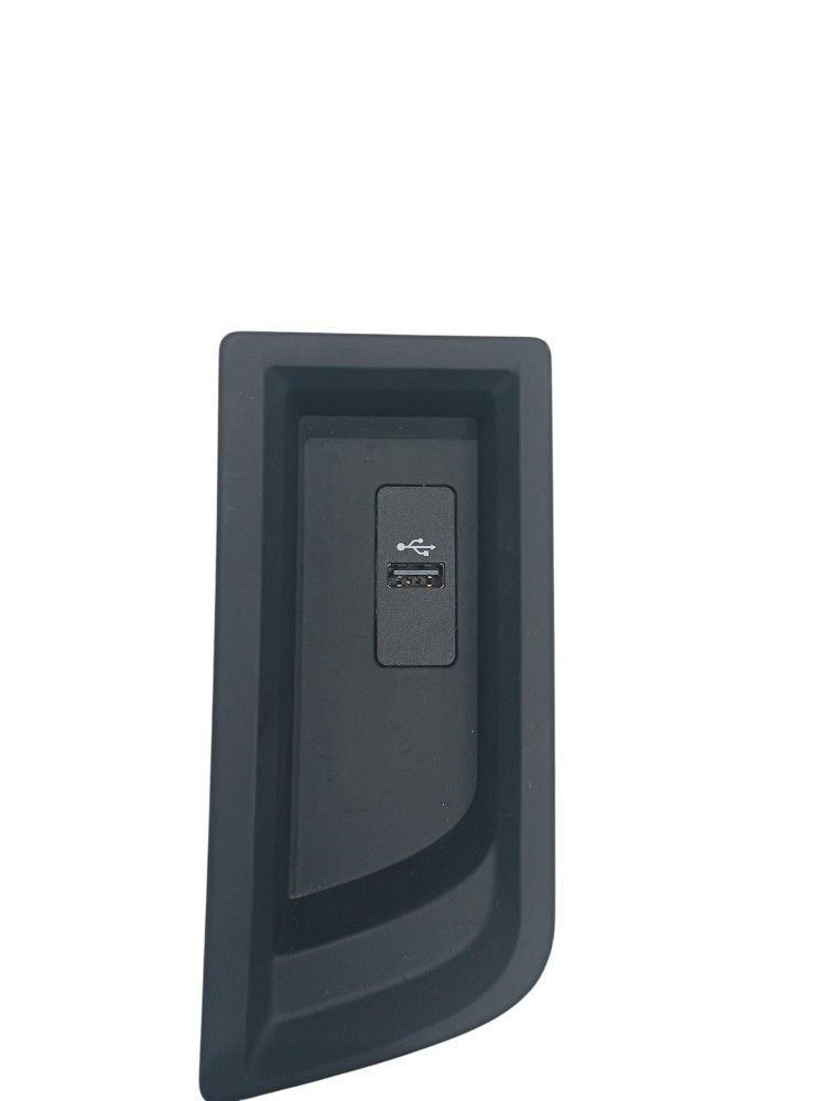 Moldura Entrada Auxiliar Tomada Usb Bmw 320i 2.0 2014 2018 7
