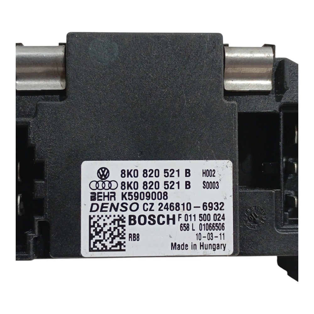 Resistencia Ar Condicionado Audi Q5 2010 Cod 8k0820521b 6