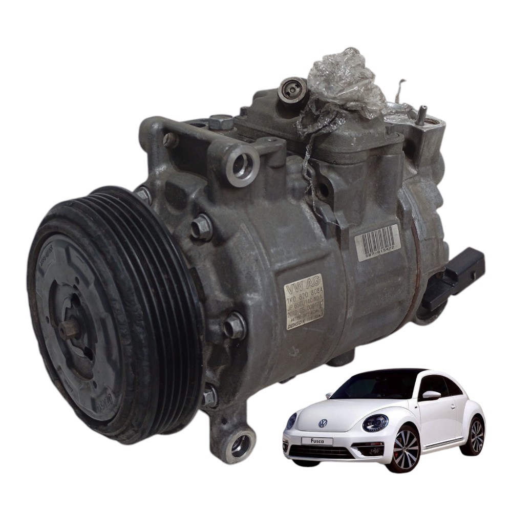 Compressor Ar Condicionado Volkswagen Fusca Jetta 2.0 T 2014