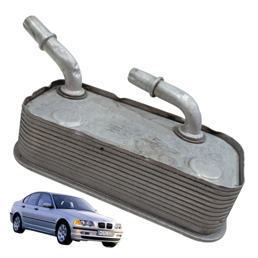 Resfriador Trocador Óleo Bmw 328i 2.8 1999 E46