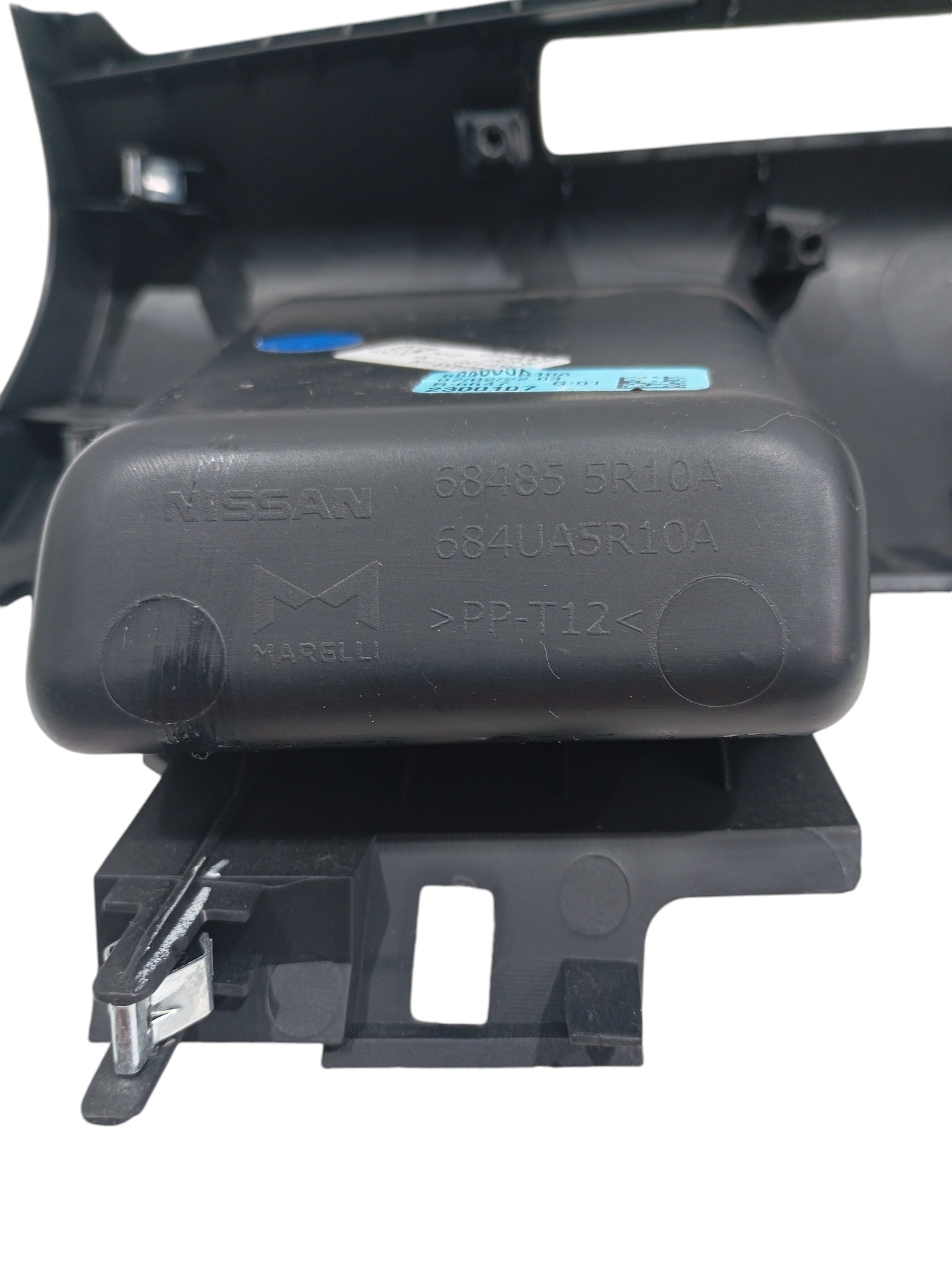 Moldura Botão Comando Farol De Milha Nissan Kicks 1.6 2022 7