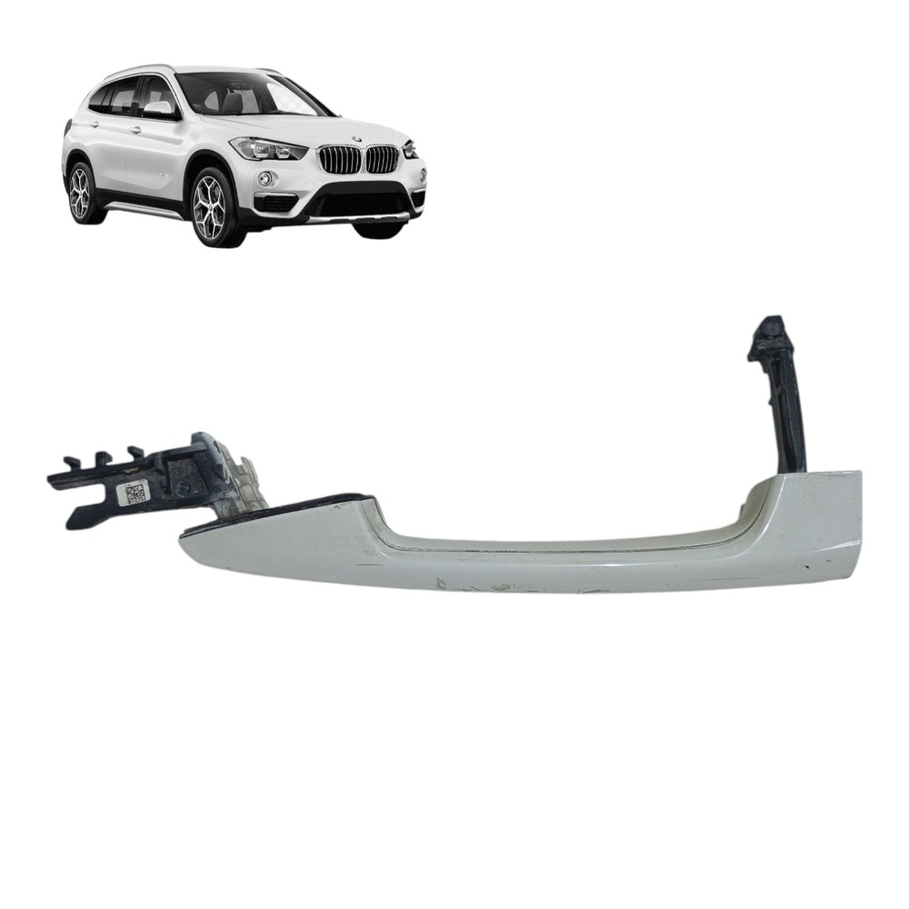 Maçaneta Externa Porta Dianteira Esquerda Bmw X1 2.0 2017 4