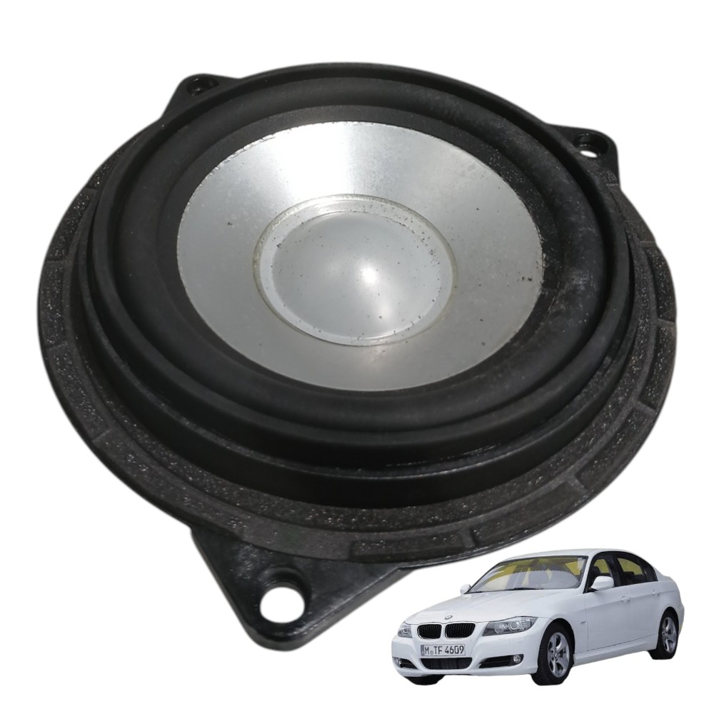 Alto Falante Porta Traseira Esquerda Bmw 335i 3.0 Turbo 2008 Preto 1