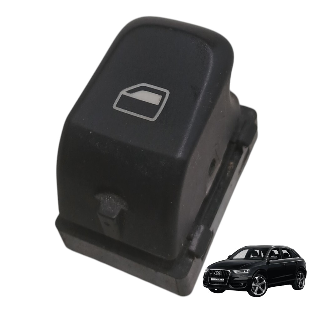 Botão Vidro Porta Traseira Esquerda Audi Q3 2.0 Turbo 2014