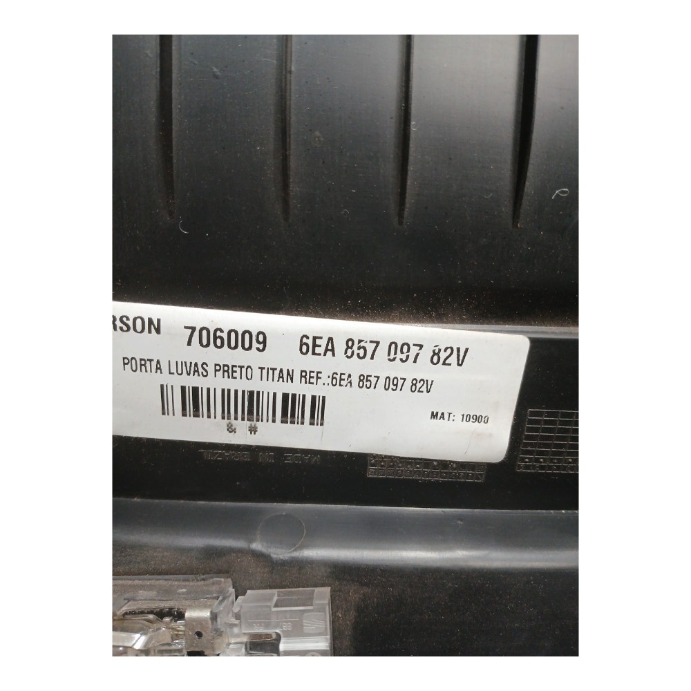Porta Luvas Volkswagen Nivus Highline 1.0 Turbo 2021 2022 2