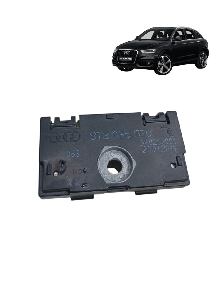 Modulo Supressor Ruido Audi Q3 2.0 Turbo Tfsi 2014 2015