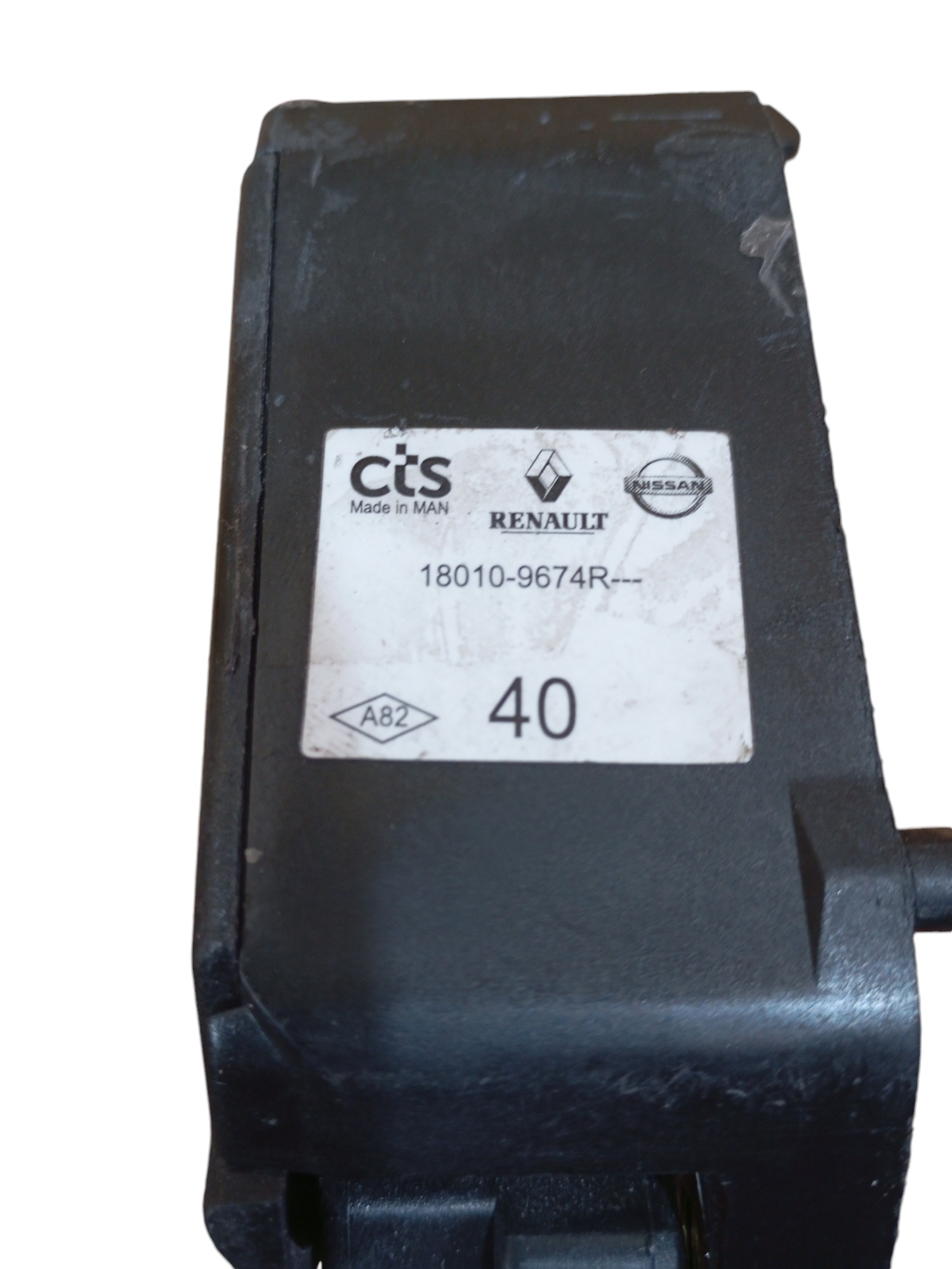 Pedal Acelerador Eletrônico Renault Kwid 2017 A 2023 7