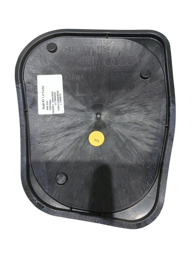 Tampa Interna Porta Traseira Esquerda Audi A1 1.4 2012 2013 4