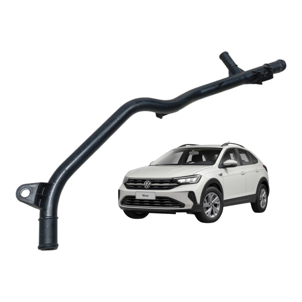 Tubo Cano Água Radiador Volkswagen Nivus Virtus Polo 2021 1