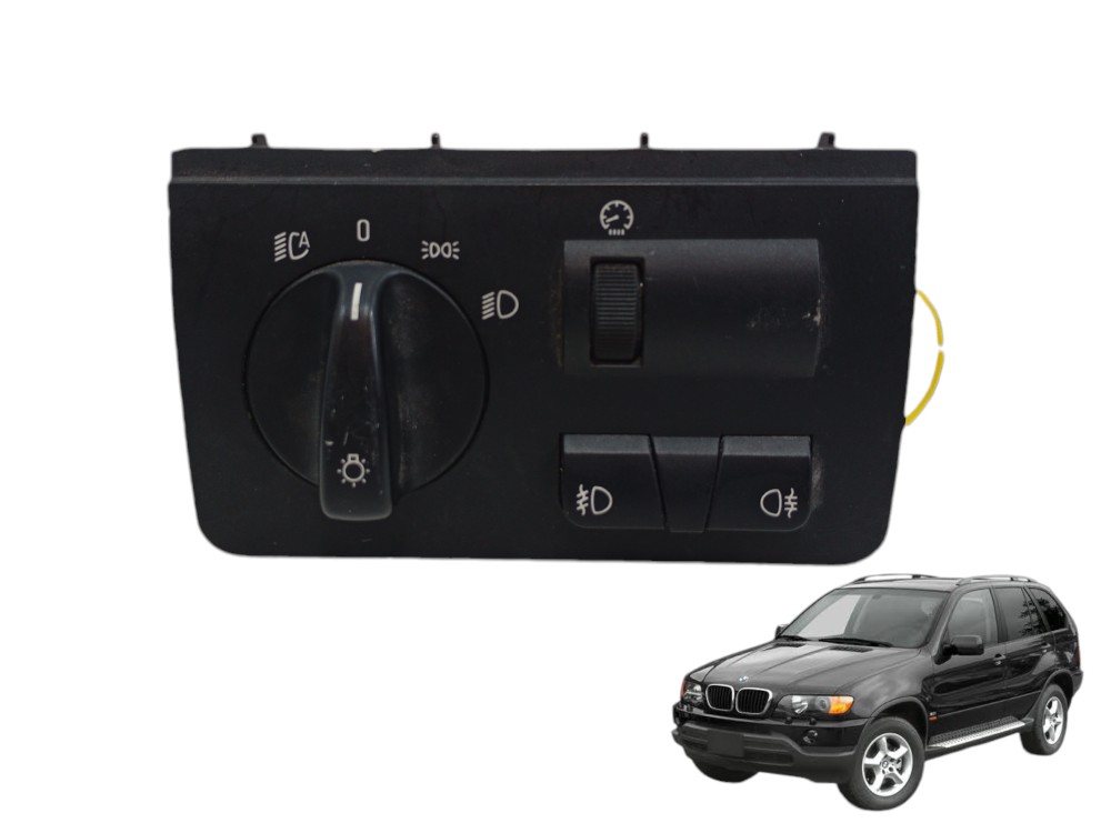 Botão Comando Farol De Milha Bmw X5 4.4 V8 2003 Cod 6909775
