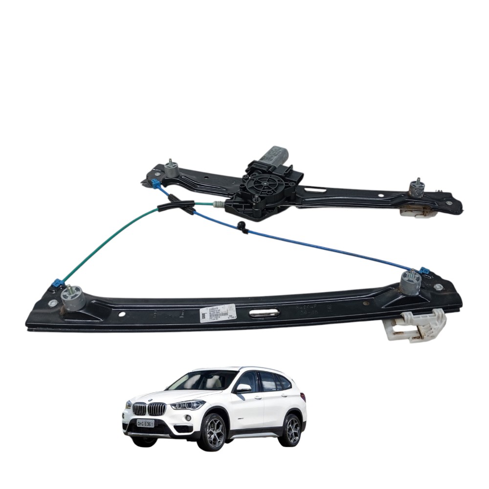 Maquina Vidro Dianteiro Direito Bmw X1 Turbo Flex 2.0 2016