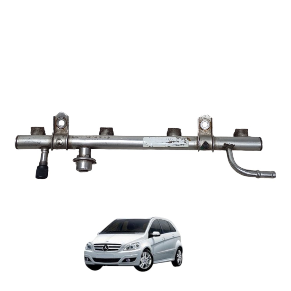 Flauta Bicos Injetores Gasolina Mercedes Benz B180 2011 1.7