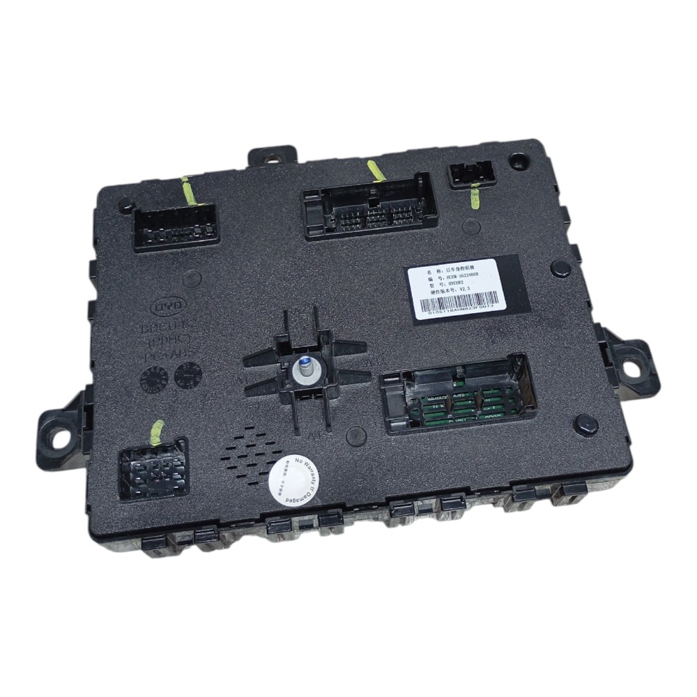 Kit Code Módulo Injeção Dme Byd Han Awd Gs 680ev 2022 2023 7