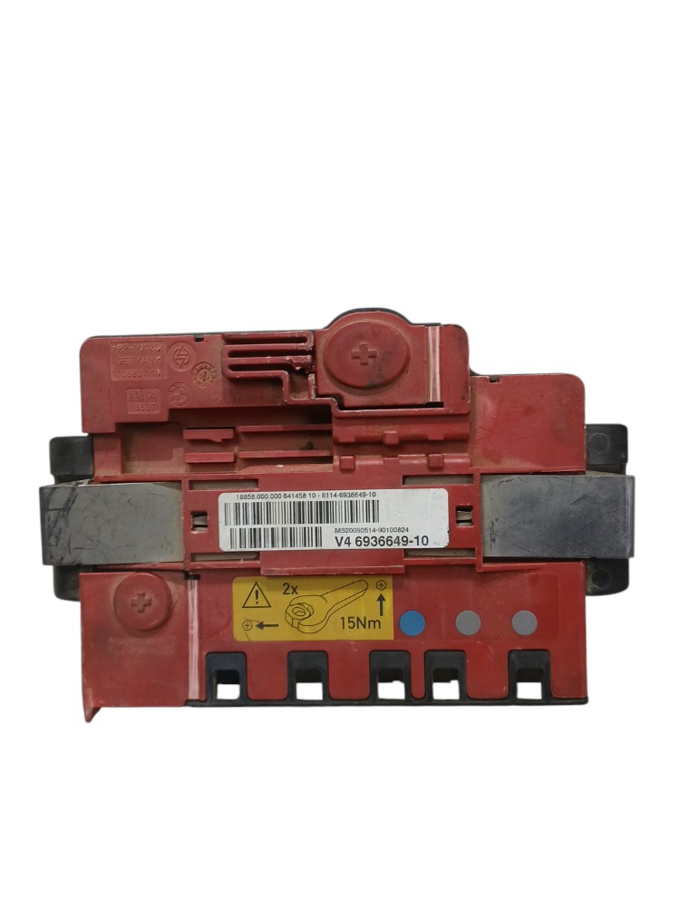 Módulo Placa Fusível Bateria Bmw 120i 2.0 2010 E81 693664910 3