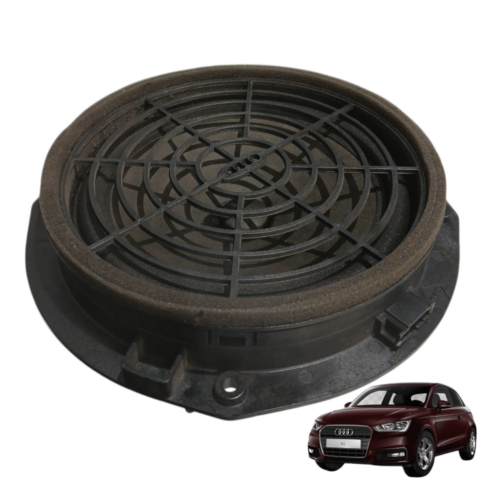 Alto Falante Porta Dianteira Esquerda Audi A1 Tfsi 2013 Preto 1