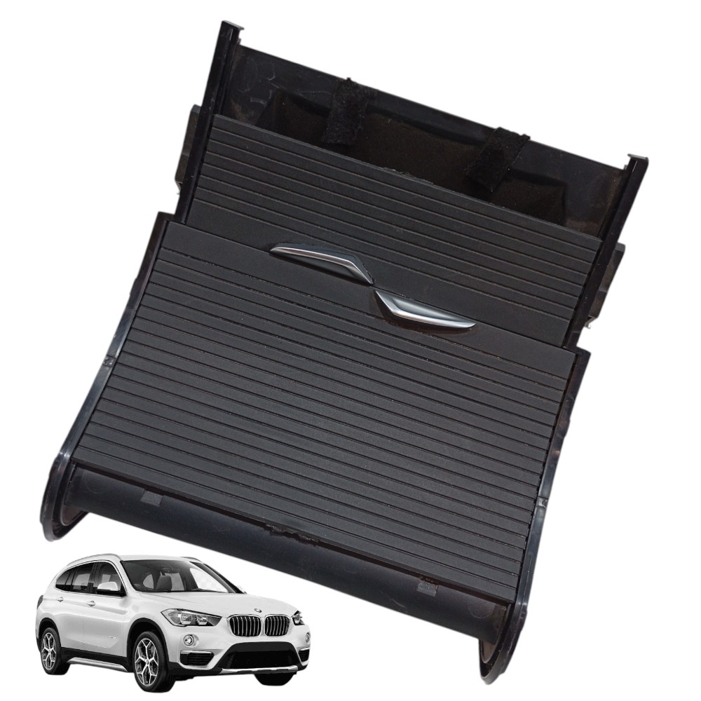 Porta Copos Console Central Bmw X1 2.0 2017 F48 Cod 9292557 Preto