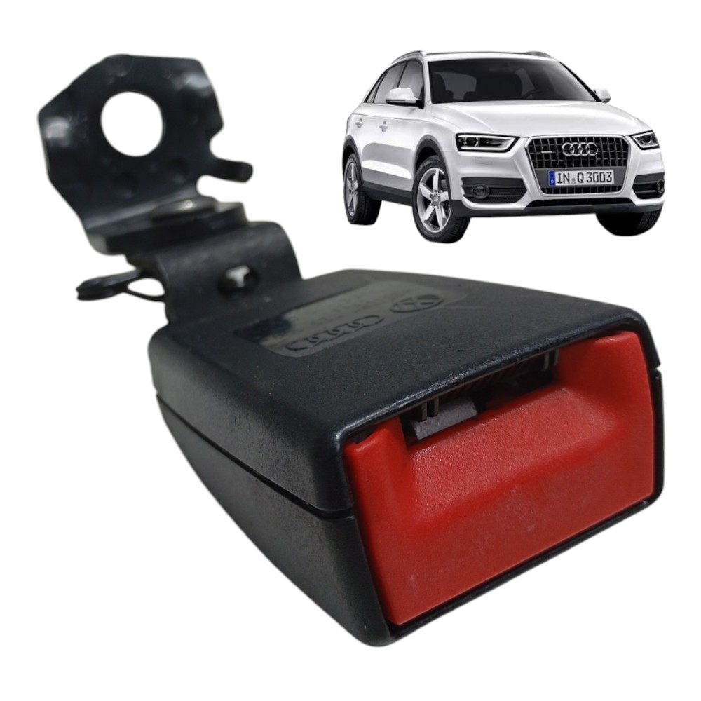 Engate cinto segurança traseiro direito audi q3 2.0 T 2017