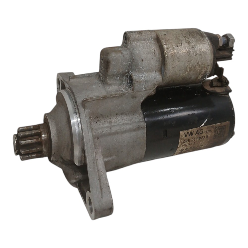 Motor De Arranque Partida Audi Q3 2.0 Turbo Tfsi 2013 2014 7