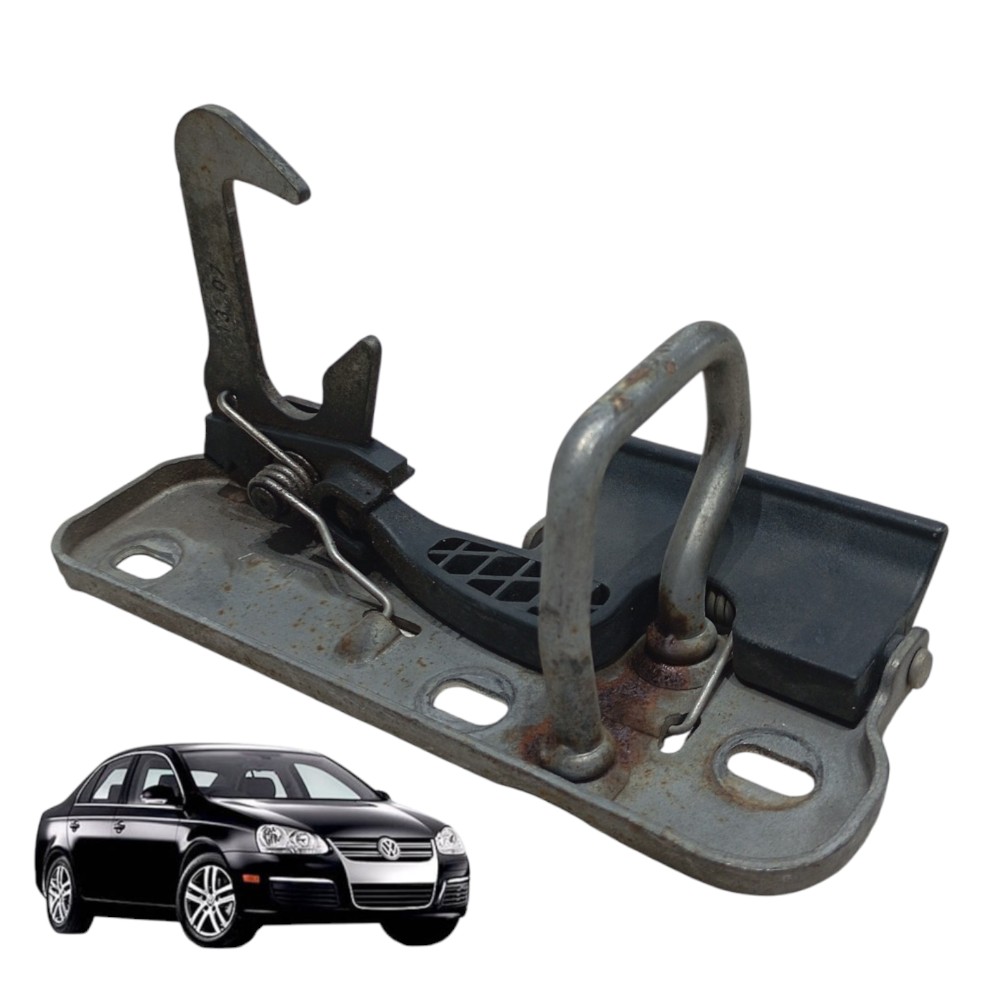 Trava Fechadura Capô Volkswagen Jetta 2.5 2007 2008 2009