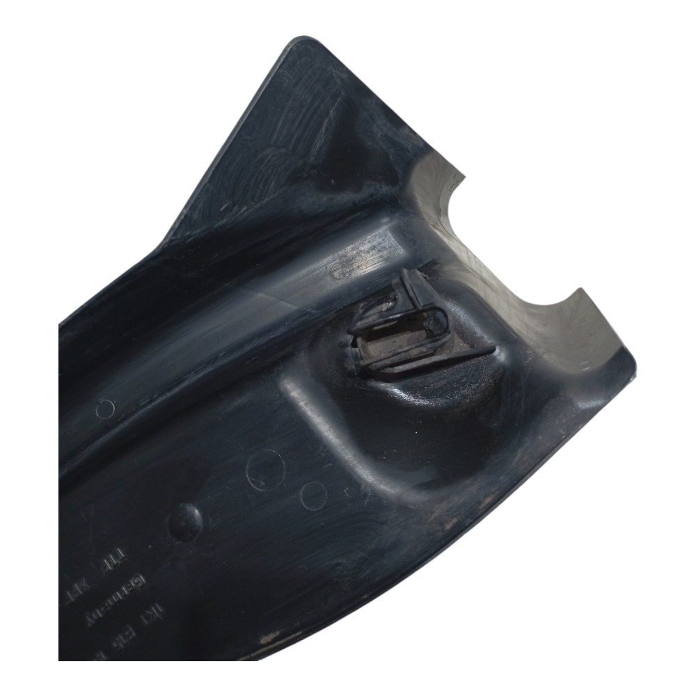 Moldura Calha Chuva Dianteira Volkswagen Jetta 2.5 2007 2008 Preto 8