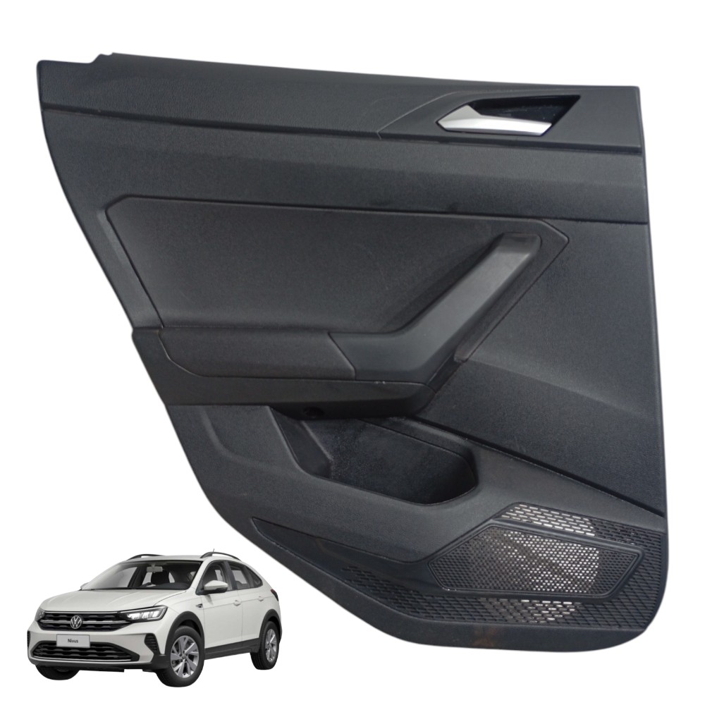 Forro Porta Traseira Esquerda Volkswagen Nivus 1.0 T 2021 1