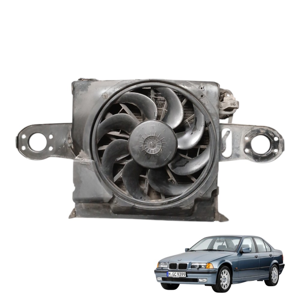 Kit Radiador Água Bmw 325i 2.5 6 Cilindros E36 1994 1995