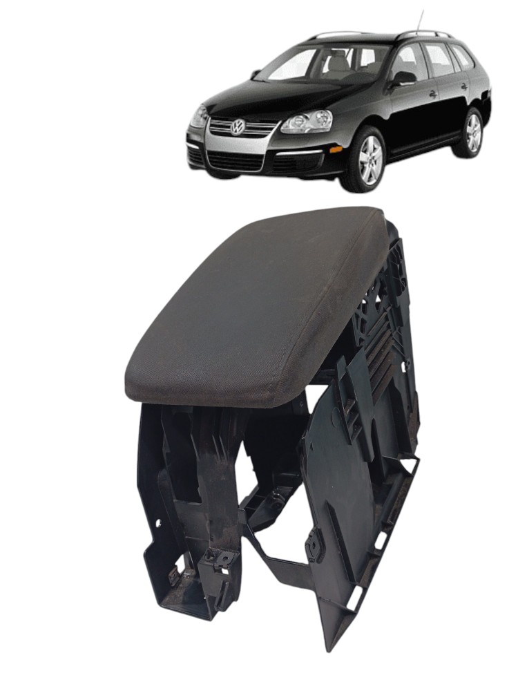 Apoio De Braço Jetta Variant 2009 Cod 1k586425 Preto