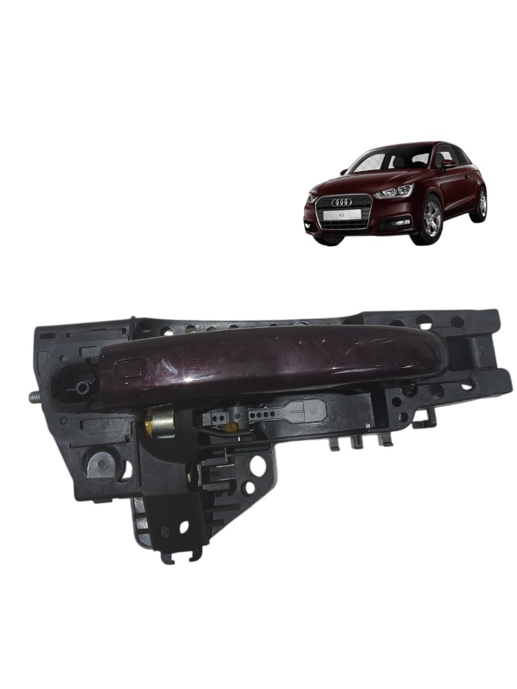Maçaneta Externa Dianteira Direita Audi A1 1.4 2012 2013 Dianteira 6