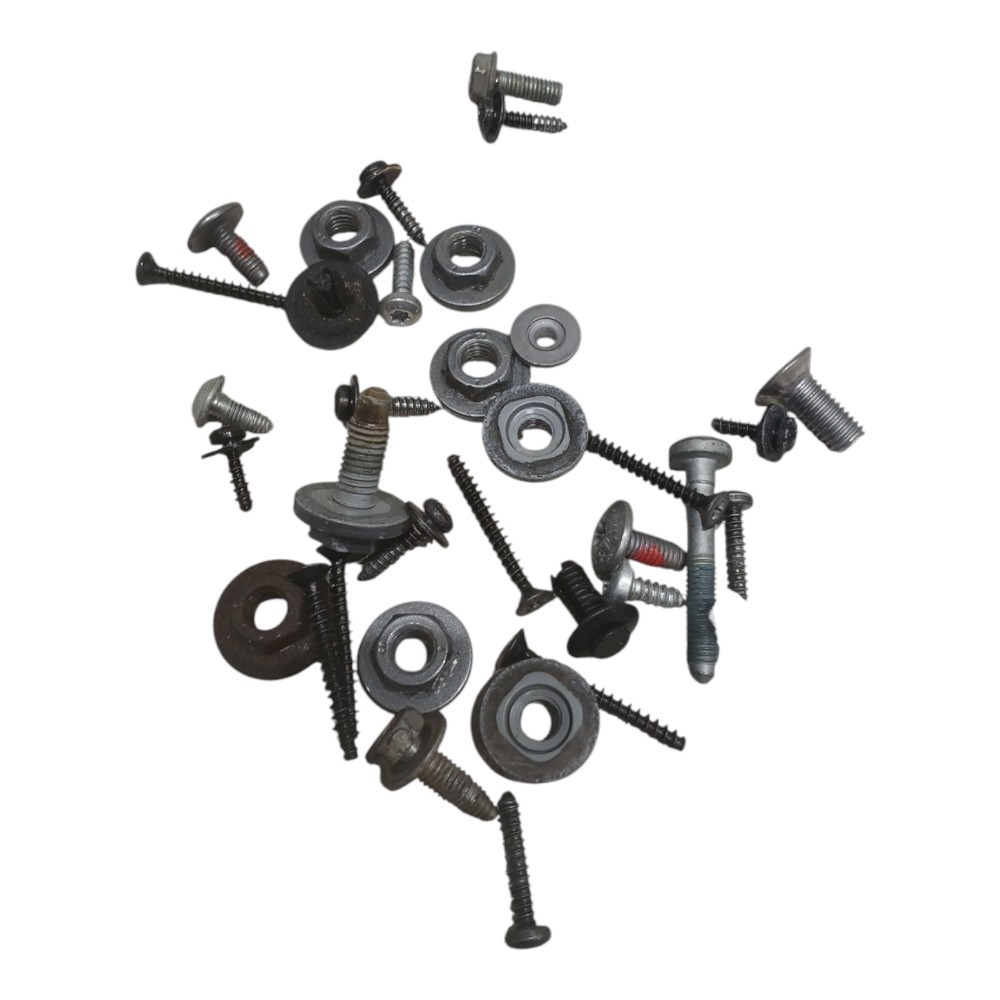 Kit Jogo Parafusos Porta Bmw X1 2.0 Aspirada 2010 2011 E84
