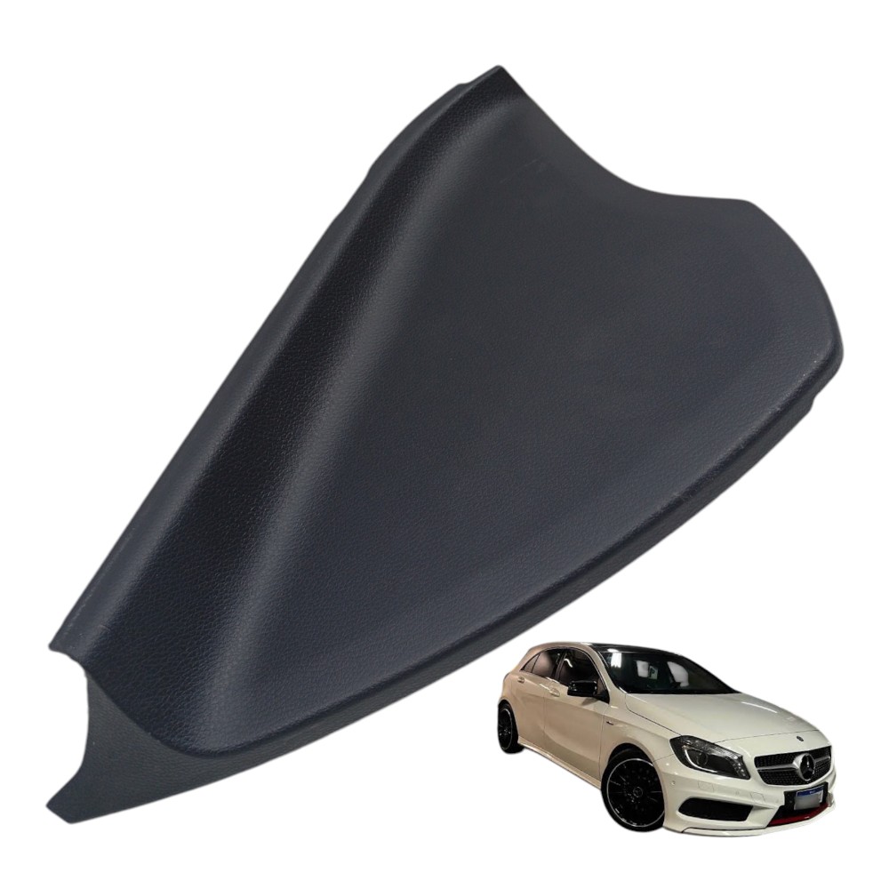 Acabamento Esquerdo Painel Mercedes Benz A250 2.0 Turbo 2015 Preto